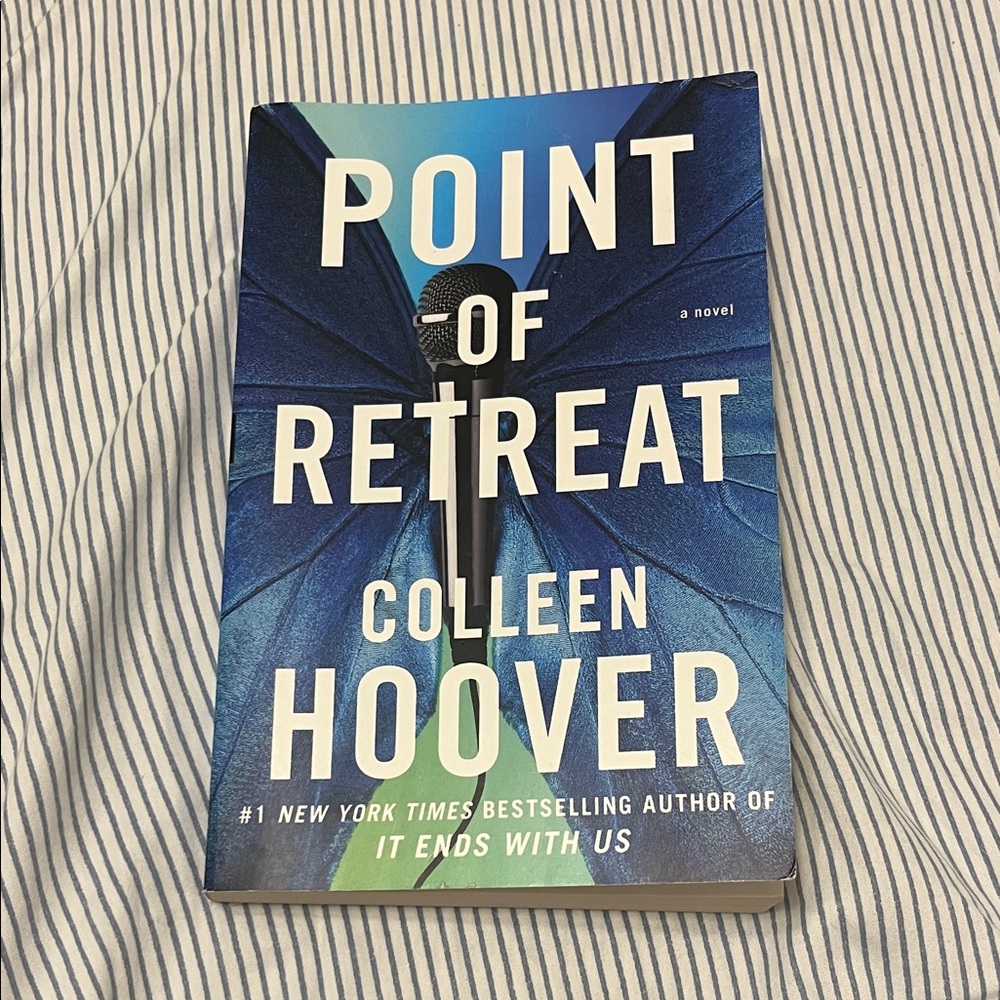 Point of Retreat by Colleen Hoover Book